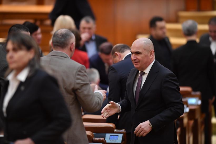Bolojan nu crede că va fi trădat de liberali la votul moțiunii: „Am încredere în colegii din PNL”