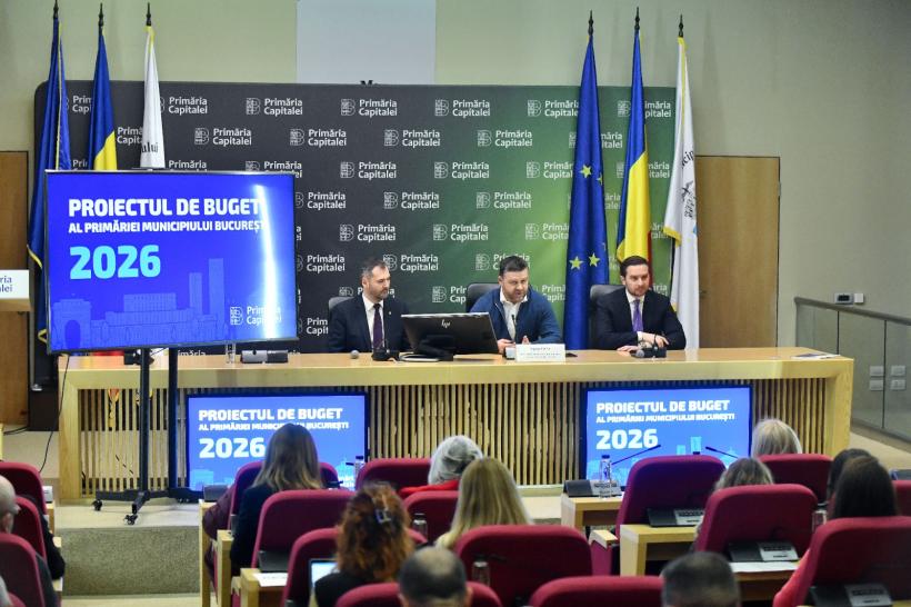 Ciucu propune un buget de 8,4 miliarde de lei pentru Primăria Bucureşti şi cere o lege a finanţelor publice. Unde merg banii