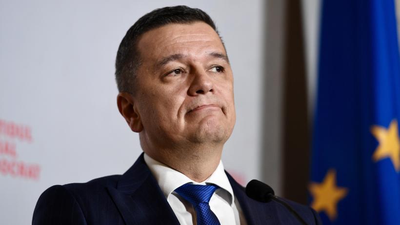 Sorin Grindeanu, întrebat dacă AUR este partid extremist: „Nu vreau să fac caracterizări”