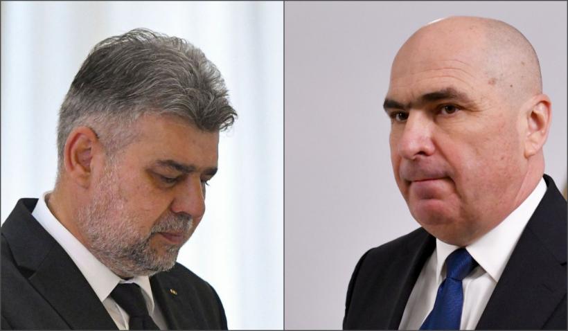 Ciolacu susține că decizia pentru contractele SAFE a fost luată de Guvernul Bolojan, nu de el. Replică la declarațiile premierului