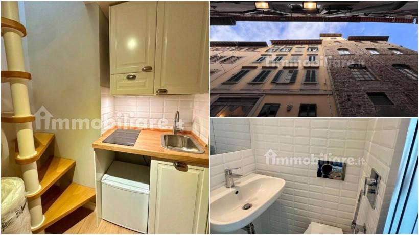 Cum arată garsoniera de 10 metri pătrați care se vinde cu 115.000 de euro în Florența. Baia are doar un metru pătrat 