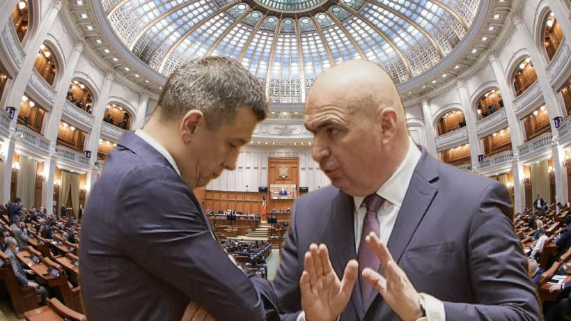 Bolojan vs. Grindeanu. O moțiune, 22 de parlamentari și 3 scenarii. Toate calculele înaintea zilei decisive pentru Guvern