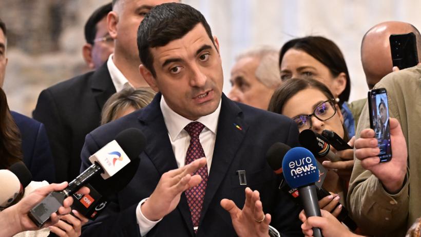 George Simion a răspuns, în sfârșit, la întrebare: „Este evident că PSD e în continuare un partid corupt”