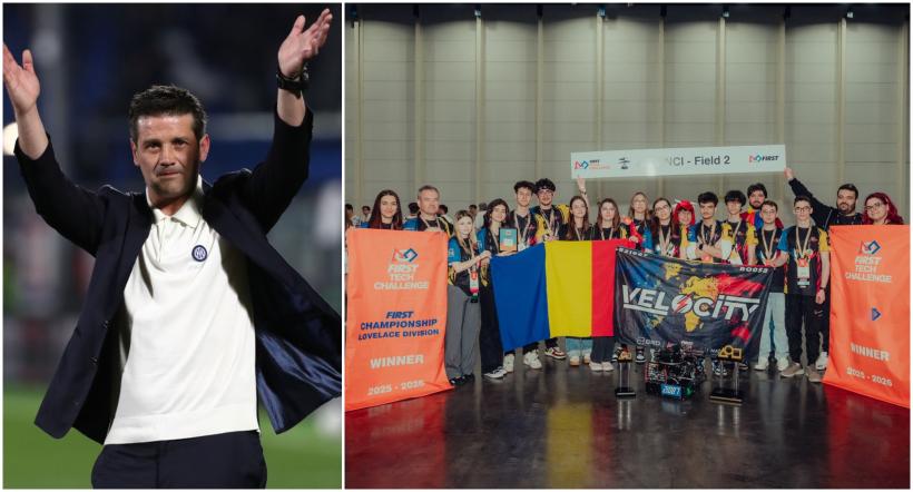 Premierul Bolojan îi felicită pe Cristian Chivu și pe elevii români care au cucerit podiumul mondial la robotică: „Hai, România!”