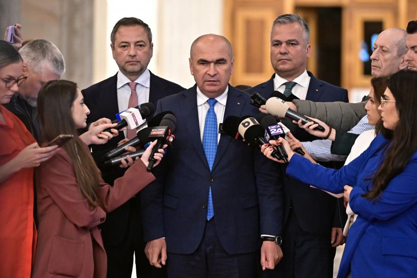 Surse: Numărul 2 din PNL a anunțat în ședința cu Bolojan că negocierile cu cei 50 de parlamentari anti-moțiune ar fi eșuat