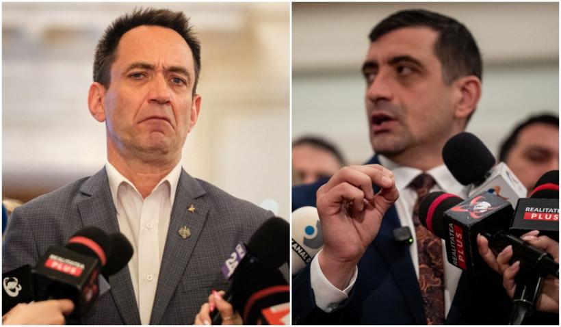 Csoma Botond, după ce Simion i-a invitat pe etnicii maghiari să se înscrie în AUR: „Ai demonstrat din nou că eşti un tupeist obraznic”