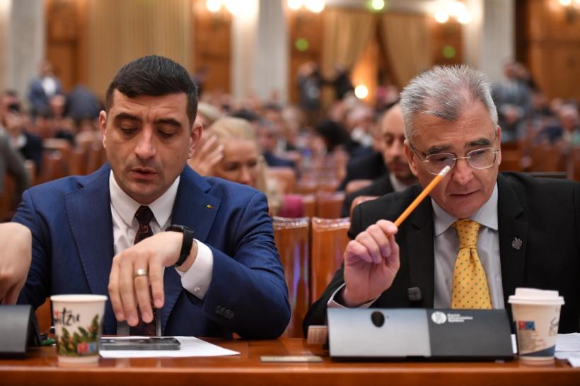 George Simion anunță că AUR vrea să intre la guvernare, dar pune o condiție: fără premier de la PSD