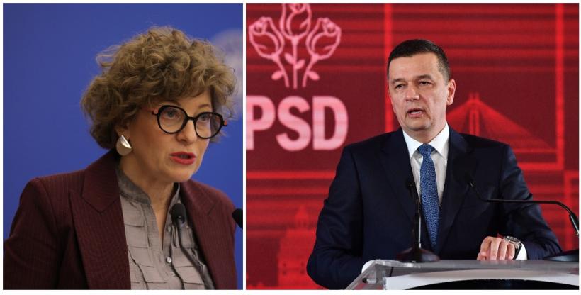 Oana Gheorghiu publică un document avizat de Sorin Grindeanu. Ce îi răspunde președintele PSD