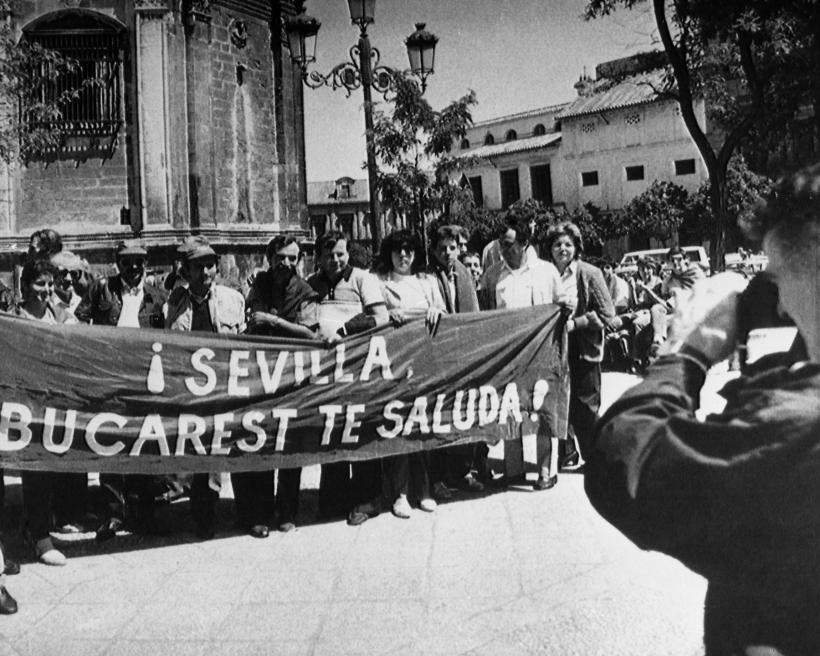 40 de ani de la „miracolul” de la Sevilla. Imagini inedite de la meciul în care Steaua București a scris istorie