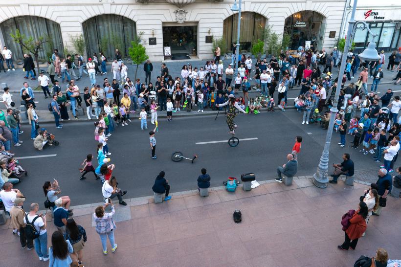 Primăria Capitalei renunță la „Străzi deschise” în acest weekend. „Au loc două mari evenimente”