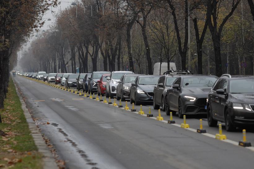 Restricții de circulație pe principalele bulevarde din Capitală, în weekend. Rutele alternative recomandate de Poliția Rutieră