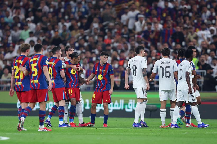 Barcelona - Real Madrid. El Clasico se joacă duminică în LaLiga. Cine transmite meciul în România