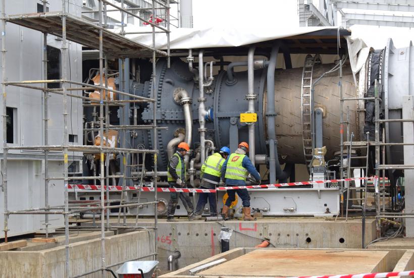Bolojan spune că centrala de la Iernut va fi gata până la sfârșitul anului: “E unul dintre cele mai importante proiecte din energie”