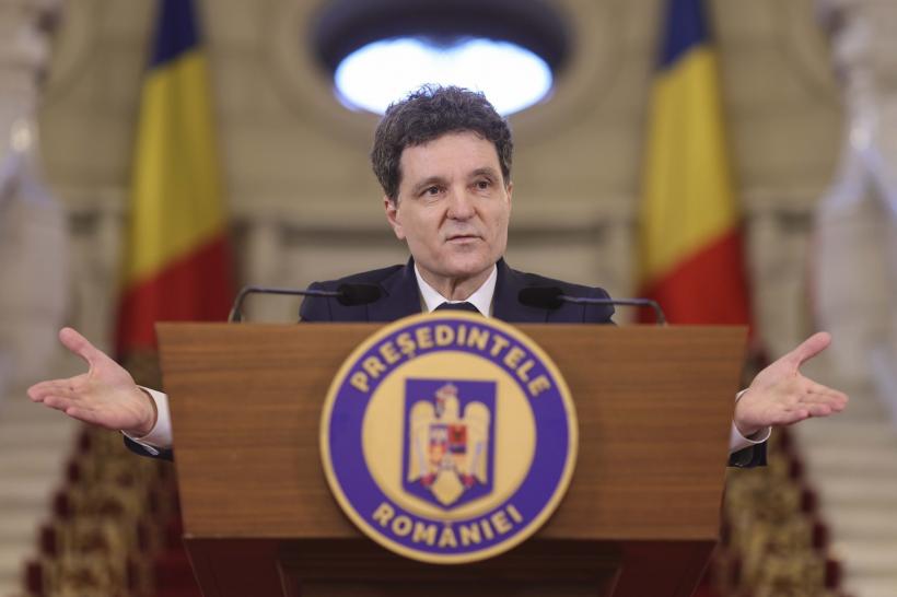 Nicușor Dan anunță că are și un premier tehnocrat "în minte". "Nu o să fac experimente"