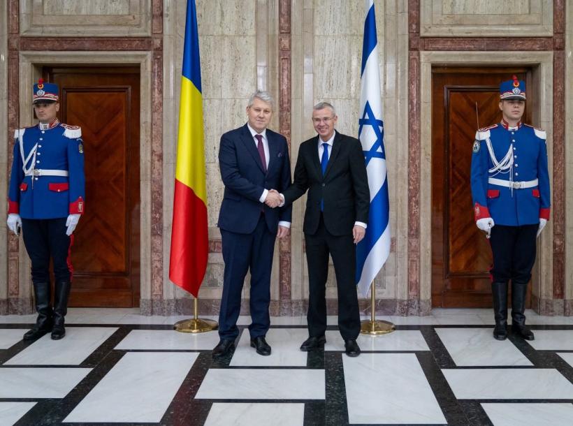 Un ministru israelian al Justiţiei, pentru prima dată în România, după 20 de ani. Despre ce a discutat cu Cătălin Predoiu