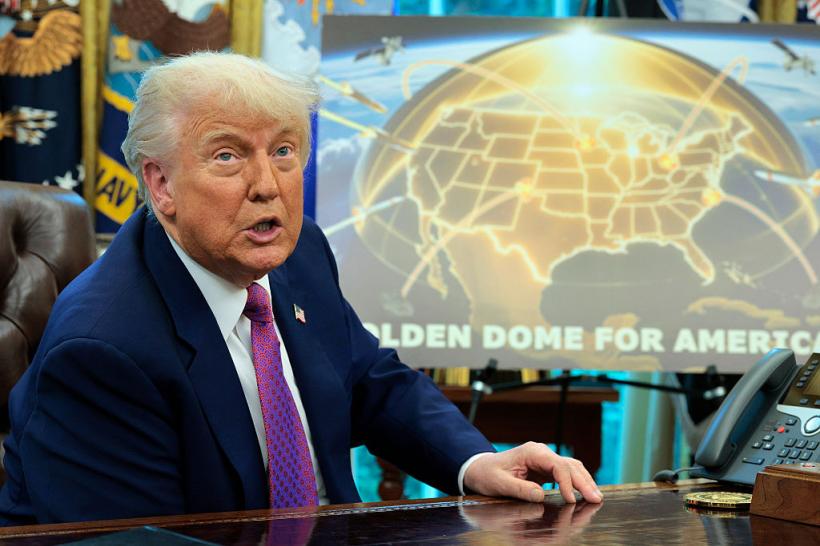 „Domul de Aur” al lui Trump va costa de șase ori mai mult decât a estimat inițial Pentagonul și s-ar putea să nu oprească un atac masiv