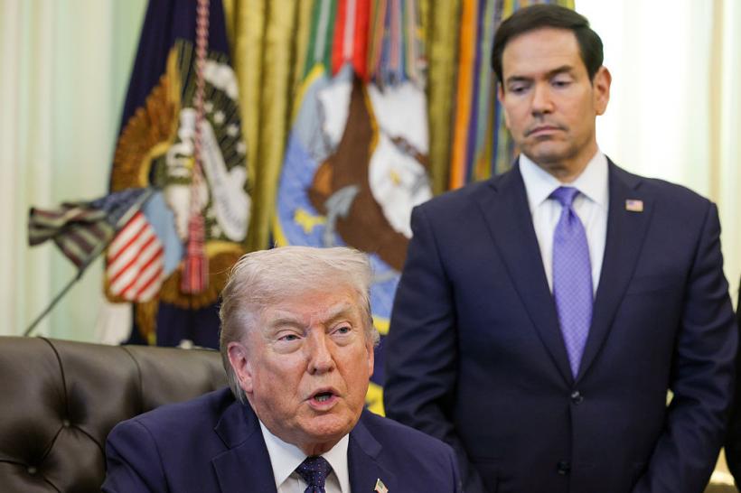 Marco Rubio a plecat cu Trump în China, deși are interdicție pe teritoriul comunist. Cum poate, totuși, să aterizeze la Beijing