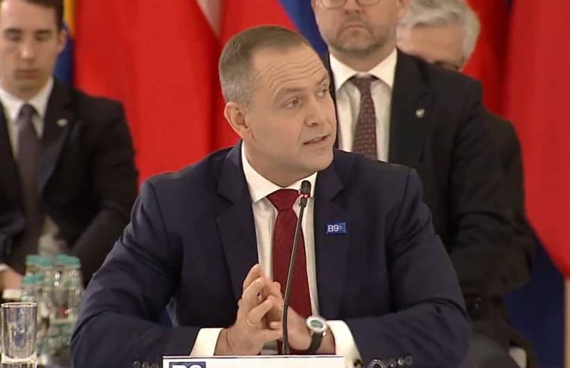 Președintele Poloniei, la Summitul B9 de la București: “Nu suntem o periferie, ci un centru de gravitație al NATO”