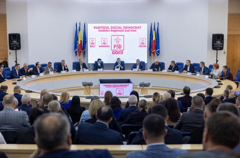 PSD analizează scenariile cu privire la formarea unui nou guvern. Ședința BPN are loc de la ora 13.00