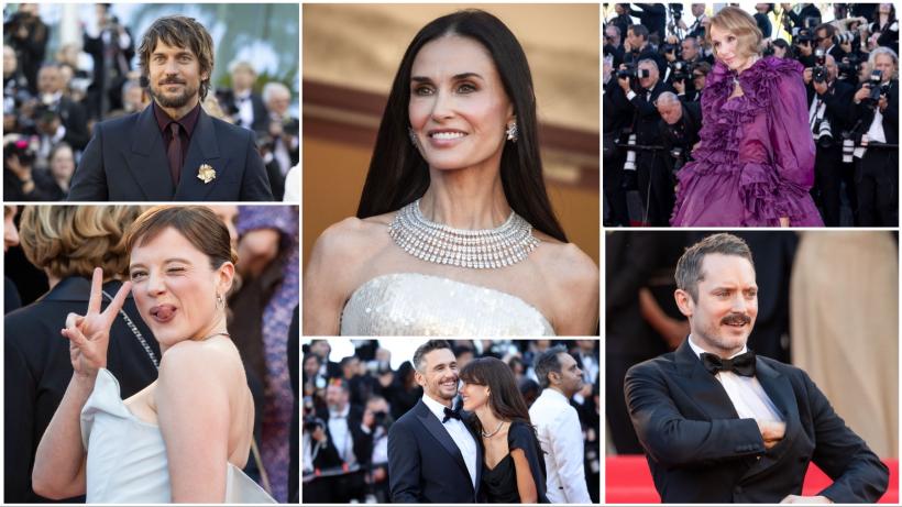 Ținute strălucitoare la Festivalul de la Cannes 2026: Demi Moore și Jane Fonda au fost printre actrițele care au dominat covorul roșu