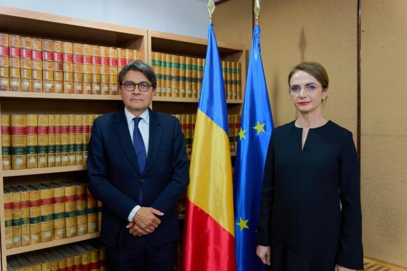 Președintele CEDO, întâlnire cu conducerea ICCJ la București. Discuții despre independența justiției și statul de drept