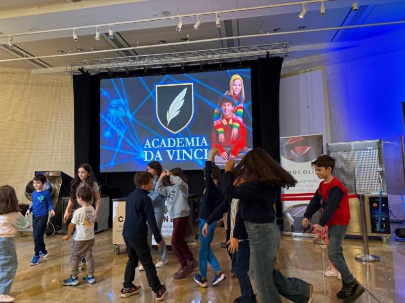 Academia Da Vinci, prezentă la Happy Gluten Free 2026 cu un workshop dedicat copiilor și creativității