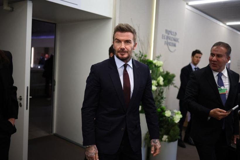 David Beckham a devenit primul sportiv britanic cu o avere de peste un miliard de lire sterline