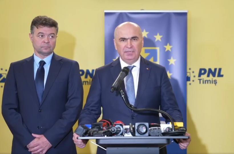 Ilie Bolojan, înainte de consultările de la Cotroceni: Dacă PSD va fi la guvernare, PNL va fi în opoziție