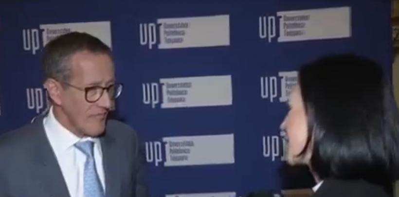 Richard Quest, la Timișoara: "AI ne va lua locurile de muncă, 100%. Trebuie să vă întrebați ce valoare aduceți"