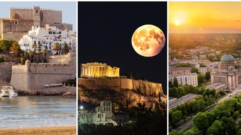 Top 6 cele mai frumoase orașe din Europa pentru a călători singur