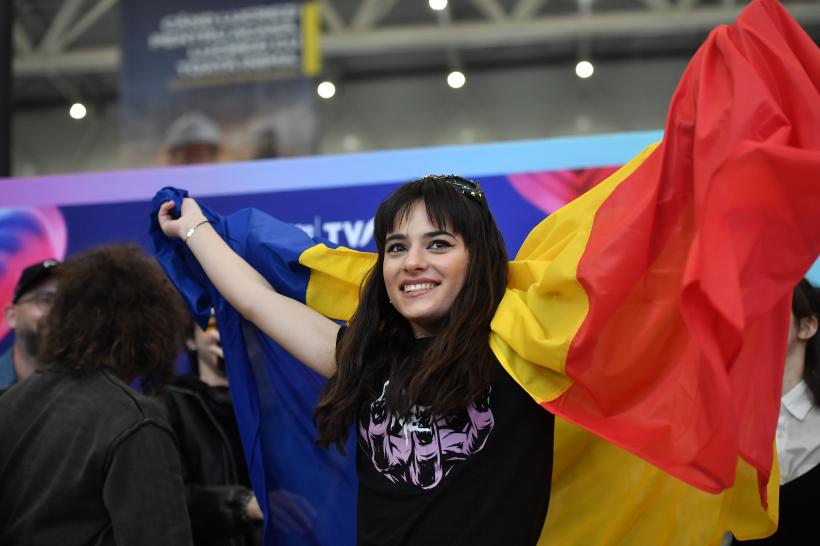 Alexandra Căpitănescu a revenit în ţară după participarea la Eurovision 2026. „România a demonstrat că poate fi un popor unit”