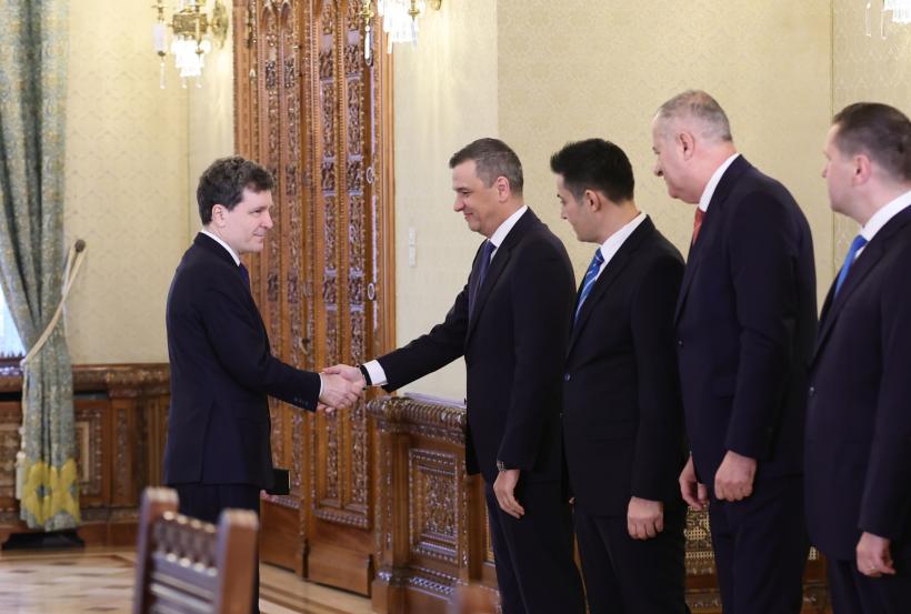 Grindeanu anunță ce a discutat PSD cu Nicușor Dan la Cotroceni: Excludem o alianță în afara partidelor pro-occidentale