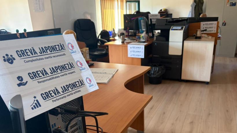 Sindicaliștii din Guvern au intrat în grevă japoneză. Cer demisia sau demiterea Oanei Gheorghiu și a lui Irineu Darău
