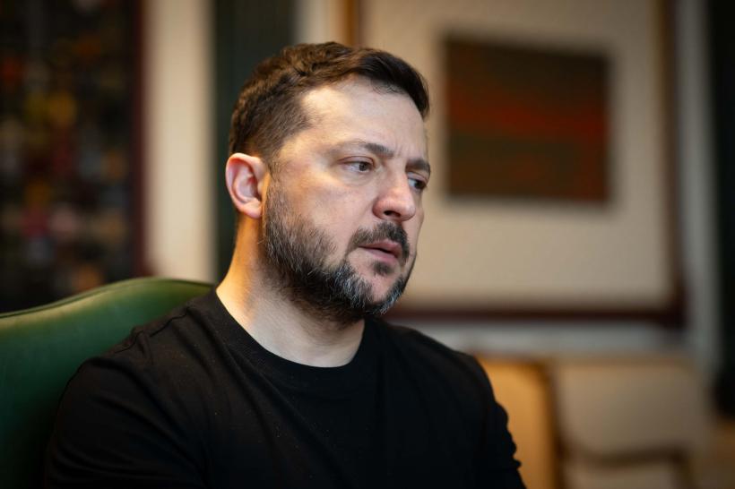 Zelenski: Europa trebuie să fie implicată în negocierile de pace. E importantă să aibă o voce și o prezență puternică