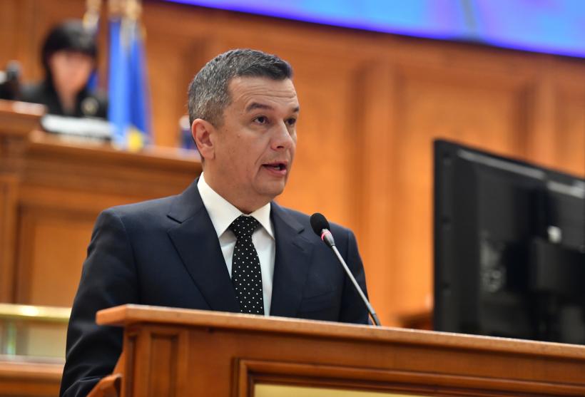 Sorin Grindeanu sesizează CCR în scandalul OUG pentru SAFE. Bolojan, acuzat că a adoptat ordonanța după ce a fost demis