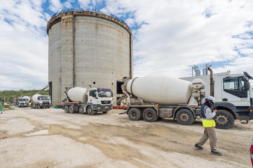 Ilie Bolojan a discutat cu reprezentanții AtkinsRealis Canada despre stadiul proiectelor nucleare de la Cernavodă