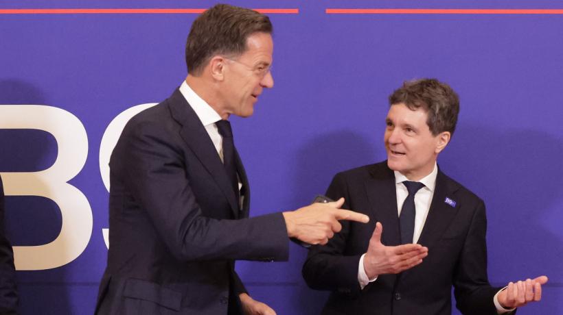 Mark Rutte a vorbit cu Nicușor Dan: „NATO e gata să apere fiecare centimetru din teritoriul aliat”