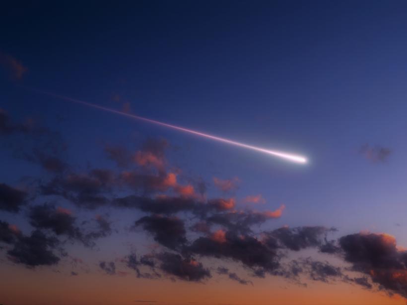 Un meteorit a explodat deasupra statului Massachusetts. Bubuiturile puternice i-au speriat pe oameni și au făcut casele să se cutremure