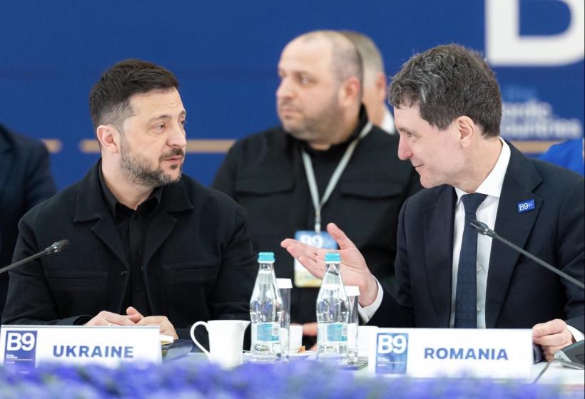 Volodimir Zelenski îi mulțumește lui Nicușor Dan că a demontat „minciunile” lui Putin: „Manipulările Rusiei nu vor avea succes”
