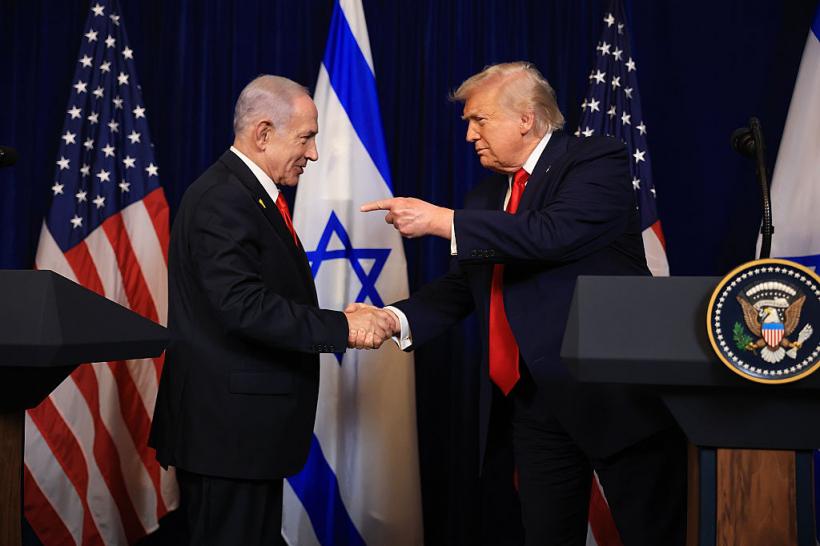 „Am făcut-o”. Trump recunoaște că l-a numit „nebun” pe Benjamin Netanyahu