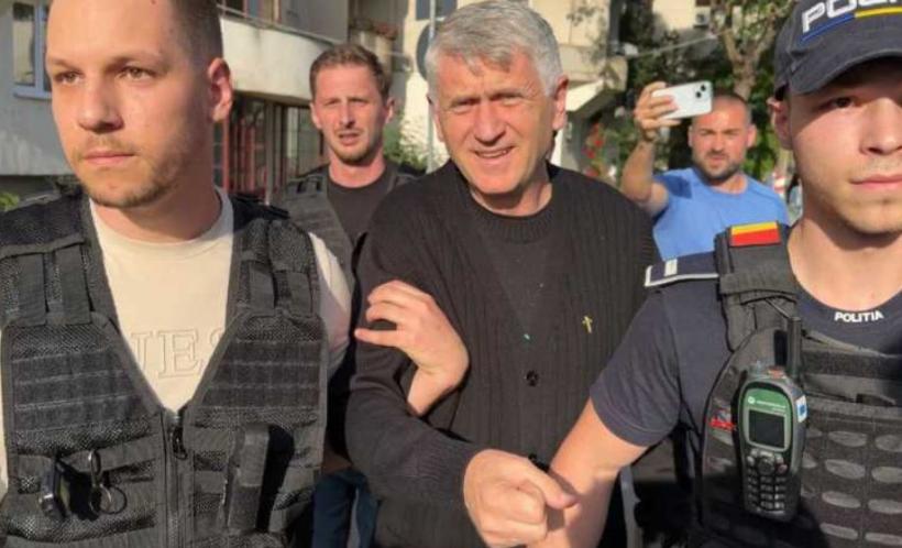 Fostul preot Cristian Pomohaci a fost reținut. E acuzat din nou că ar fi violat minori