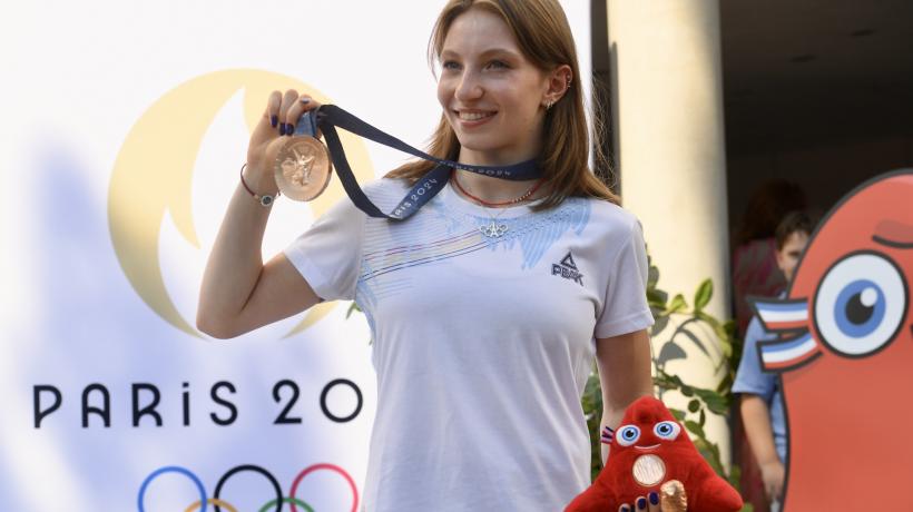 FR de Gimnastică anunţă că nu poate acoperi singură costurile procesului pentru medalia Anei Bărbosu. La cât se ridică nota de plată