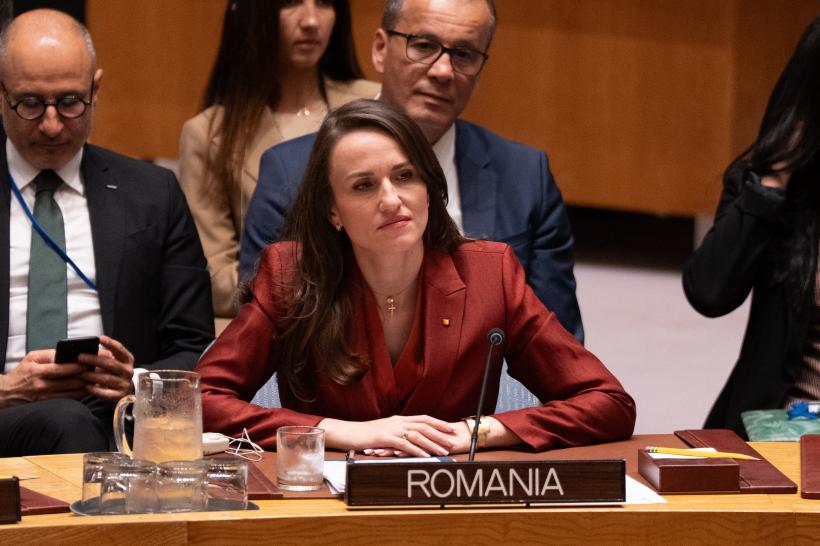 PSD o acuză pe Oana Țoiu că ar fi mers la Consiliul de Securitate de la ONU „fără mandat de la CSAT”