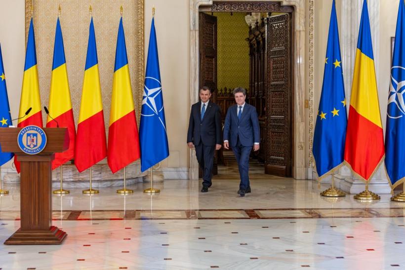Președintele Nicușor Dan l-a desemnat pe Eugen Tomac în funcția de premier. Tomac: "Voi prezenta un Guvern tehnic, de specialişti"