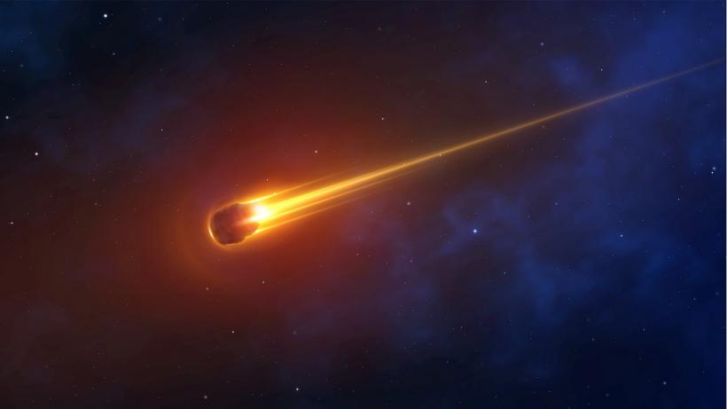 Un meteorit descoperit în deșertul Sahara ar putea fi prima dovadă a existenței unei lumi pierdute din sistemul solar
