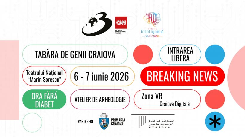 Exploratorii viitorului: De la arheologie la inteligența artificială – un eveniment interactiv pentru toți copiii din Craiova 
