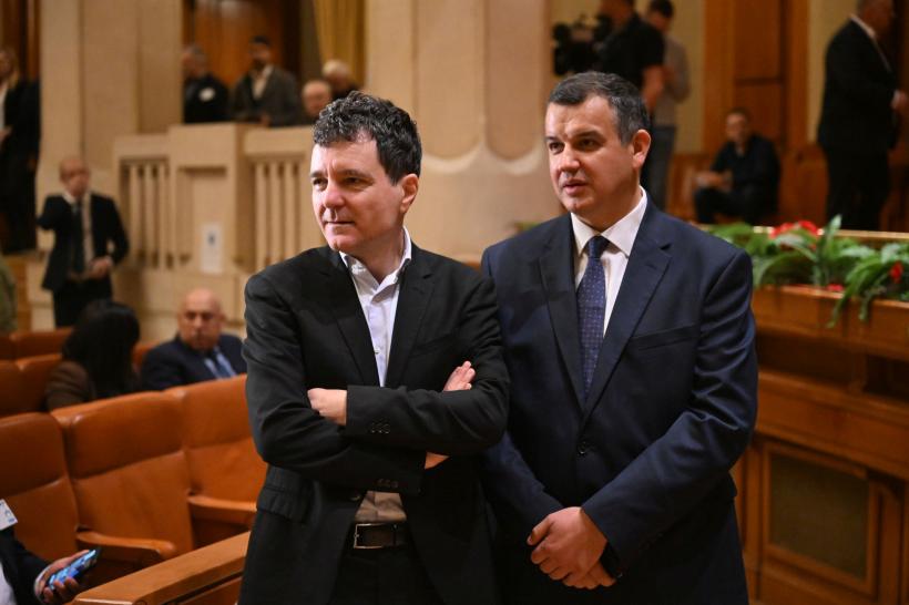 Nicuşor Dan a semnat decretul privind desemnarea lui Eugen Tomac candidat la funcţia de prim-ministru