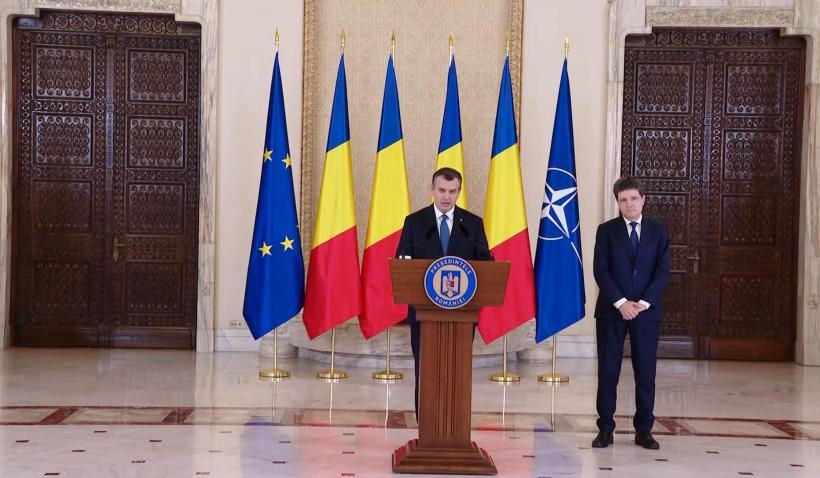 Nicușor Dan spune că partidele pro-occidentale și-au dat acordul „de principiu” pentru un Guvern Tomac: „Sunt optimist”