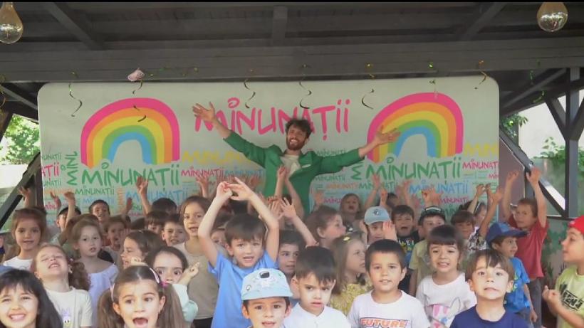 Olimpiadele Preșcolarilor au adunat peste 20.000 de participanți. Premiu-surpriză pentru o grădiniță din București