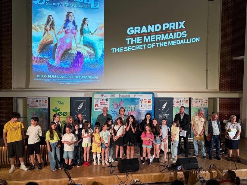Emoție la Gala WonderFest 2026: copiii au ales „Sirenele: Secretul Medalionului” drept marele câștigător al festivalului